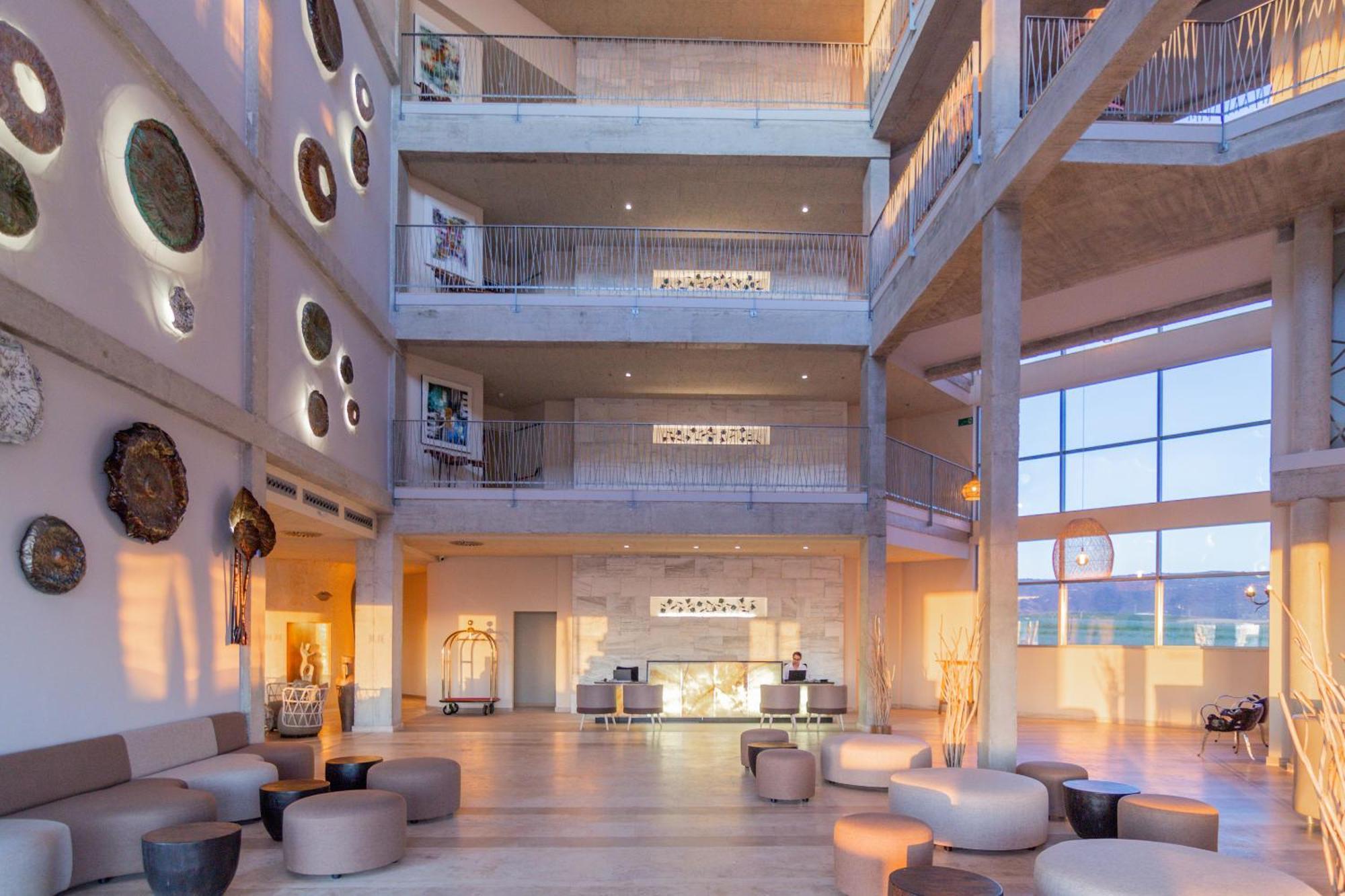 Zahara Beach & Spa By Qhotels - Adults Recommended Zahara de los Atunes Εξωτερικό φωτογραφία The lobby of the hotel
